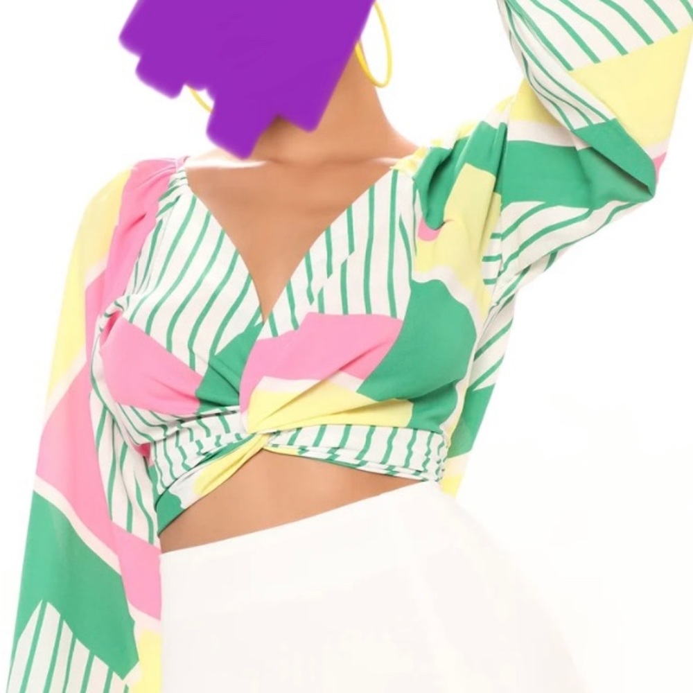 Fashion nova med shirt worn 1 time